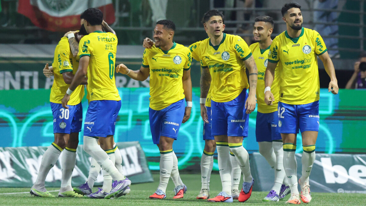 «Палмейрас» разгромил «Форталезу» в матче чемпионата Бразилии