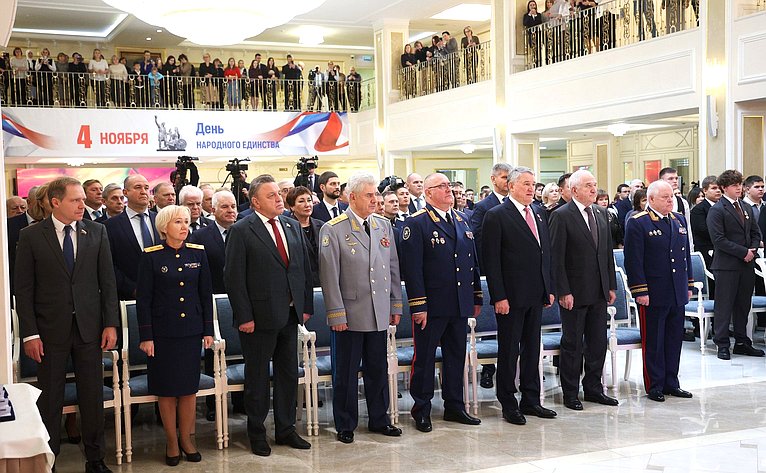 В Совете Федерации состоялась XII церемония награждения детей и подростков, проявивших личное мужество в экстремальных ситуациях