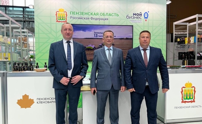 Роман Калентьев возглавил делегацию Пензенской области на выставке «Белагро-2024»