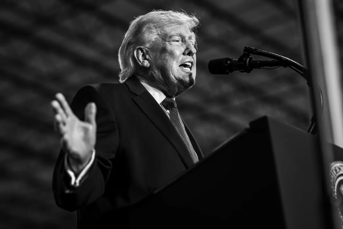 Дональд Трамп