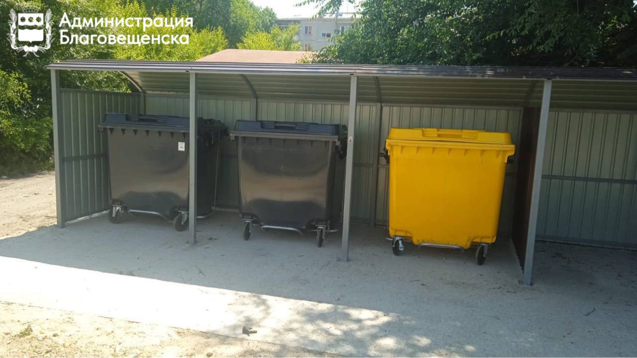 Содержим контейнерную площадку во дворе по правилам: за что отвечает регоператор по обращению с ТКО? 