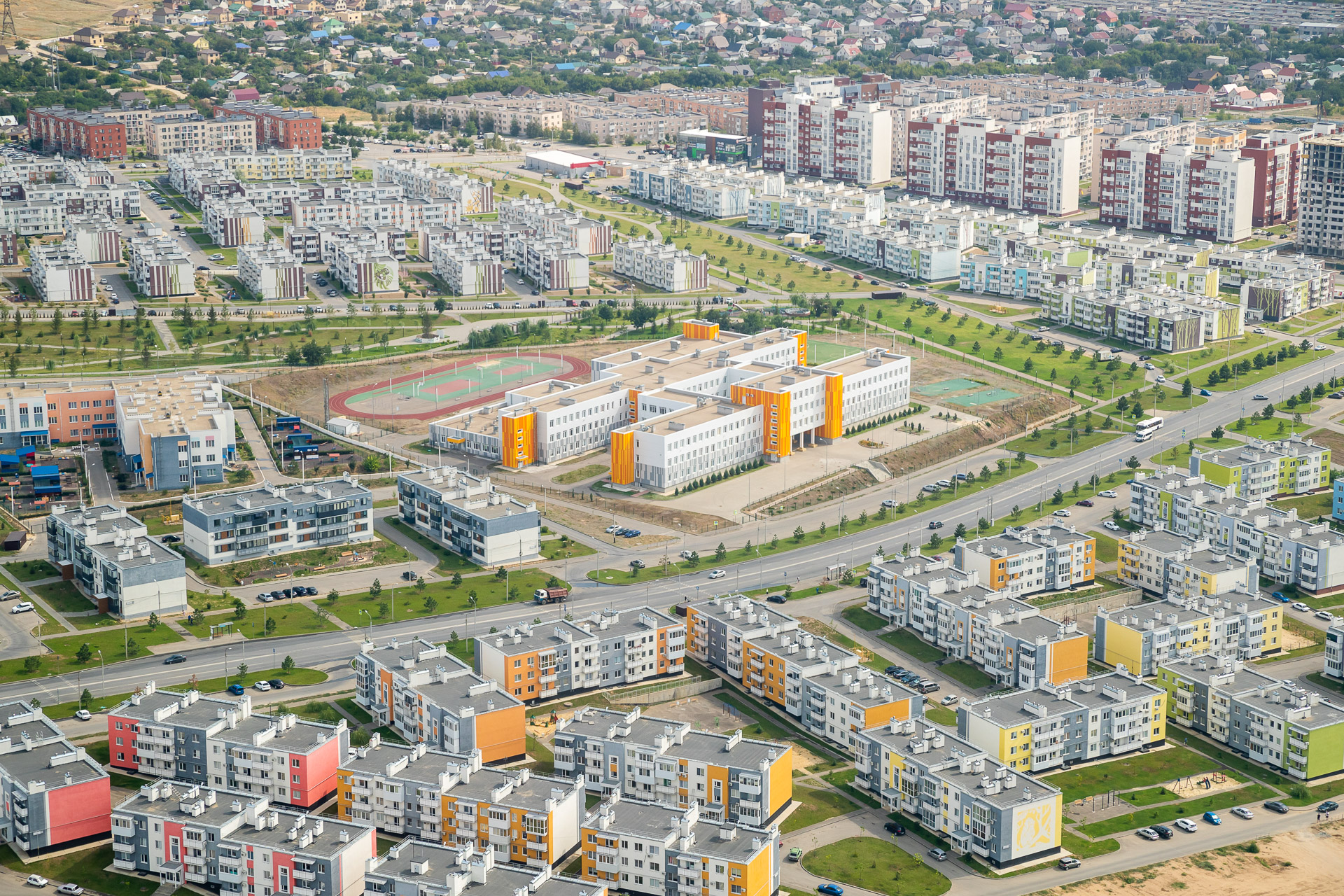 В 2023 году в Волгоградской области по нацпроекту «Жилье и городская среда» ввели более 950 тыс. кв. м жилья