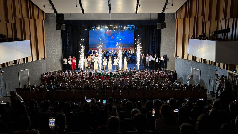 Гала-концерт прошел в Казани