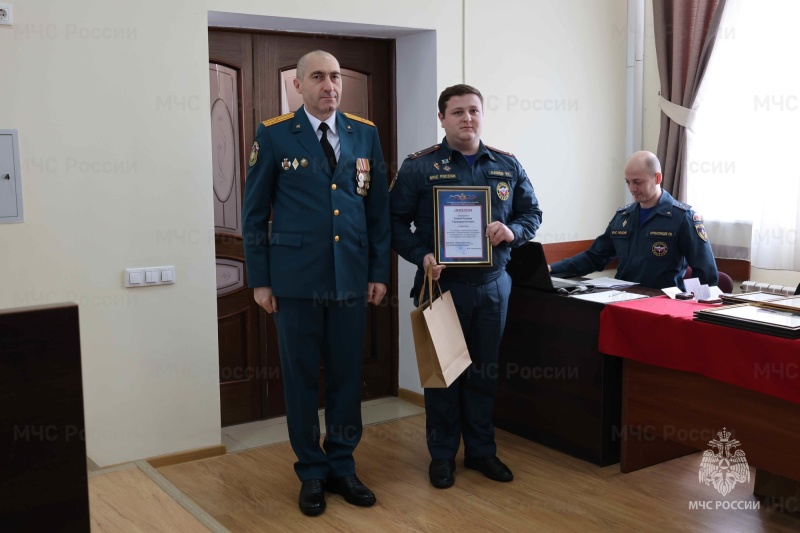 Торжественное собрание ко Дню защитника Отечества