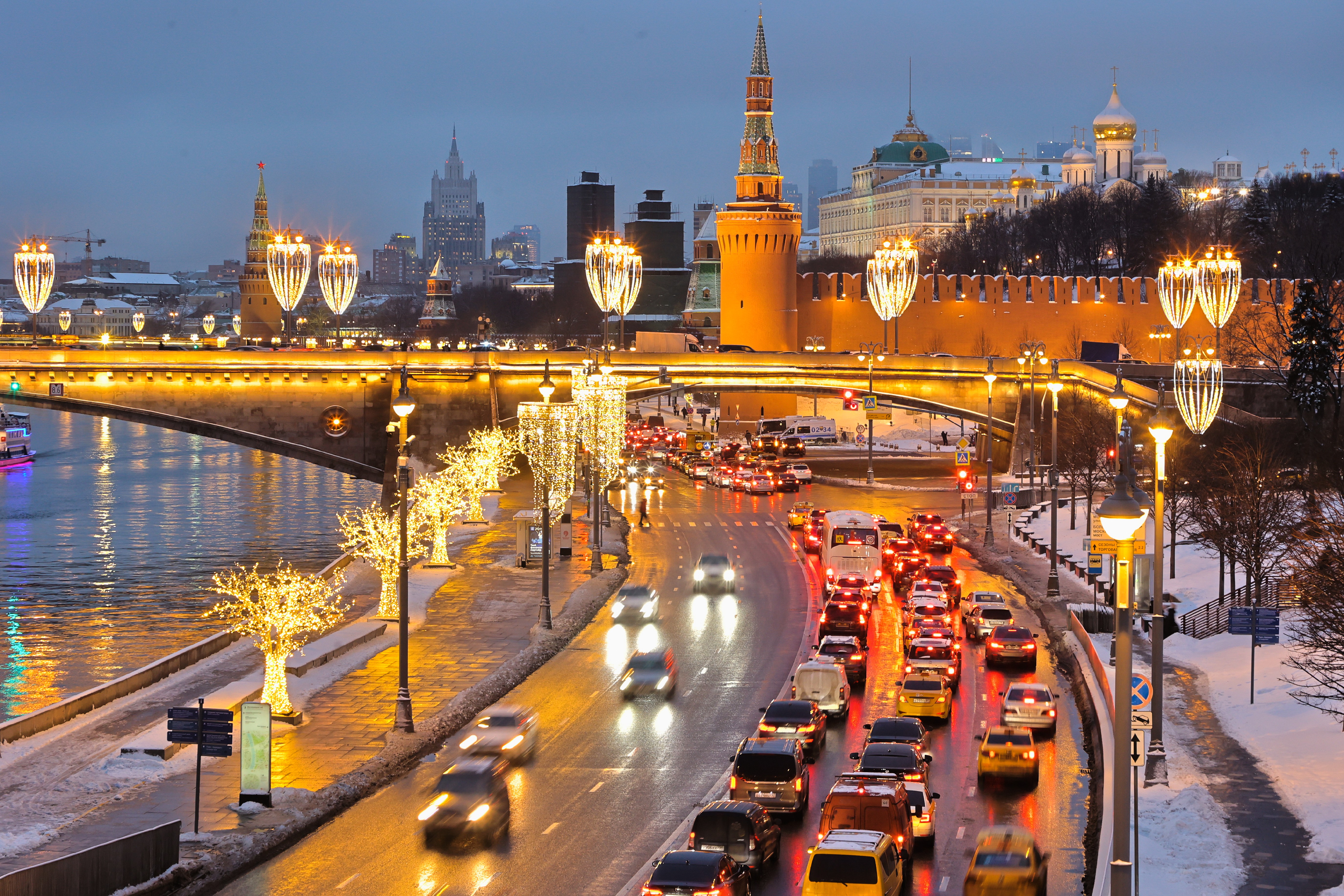 токи в москве