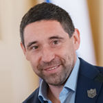 Данис Зарипов — депутат Госсовета РТ, бывший хоккеист ХК «Ак Барс»