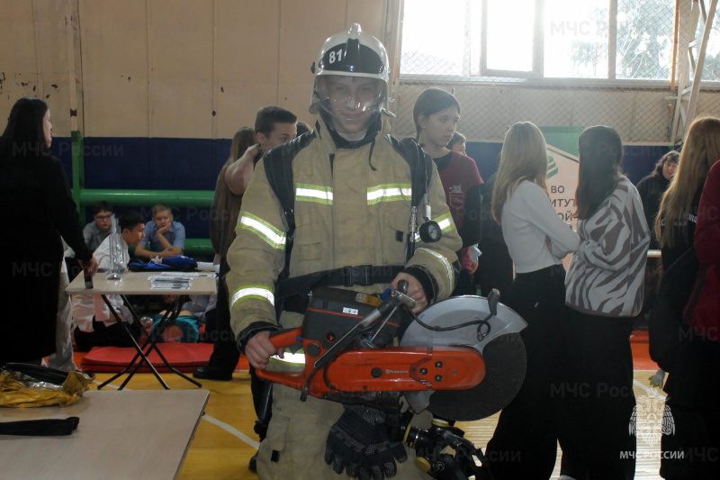 В Ялуторовске состоялась ярмарка учебных мест