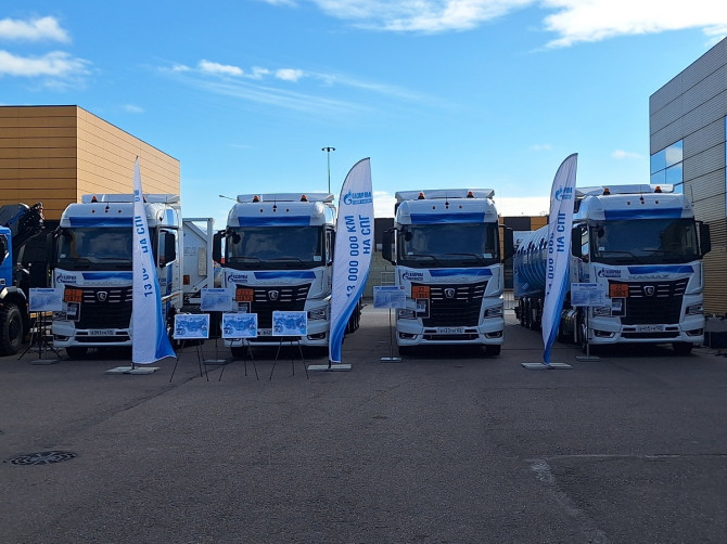 Рынок новых тяжелых грузовиков в ноябре упал на 46%