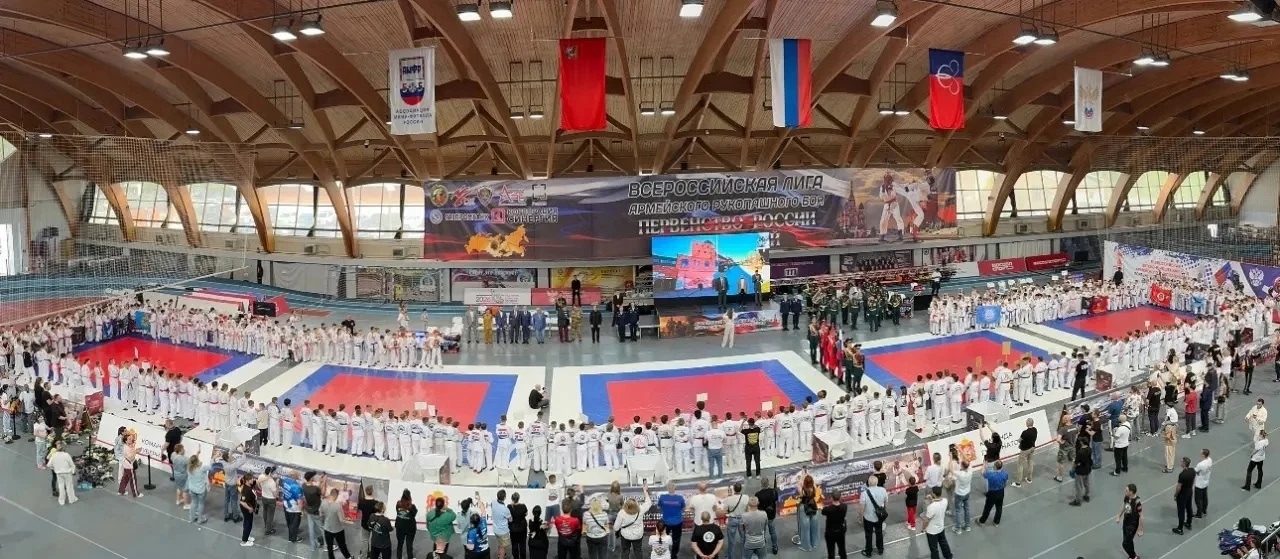 Три бронзы завоевали спортсмены Ивановской области на первенстве России по армейскому рукопашному бою