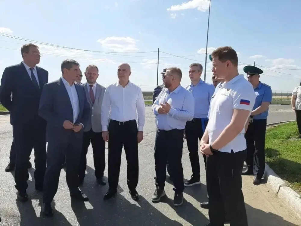 Готовность пунктов пропуска к работе в новых условиях оценили в Оренбуржье