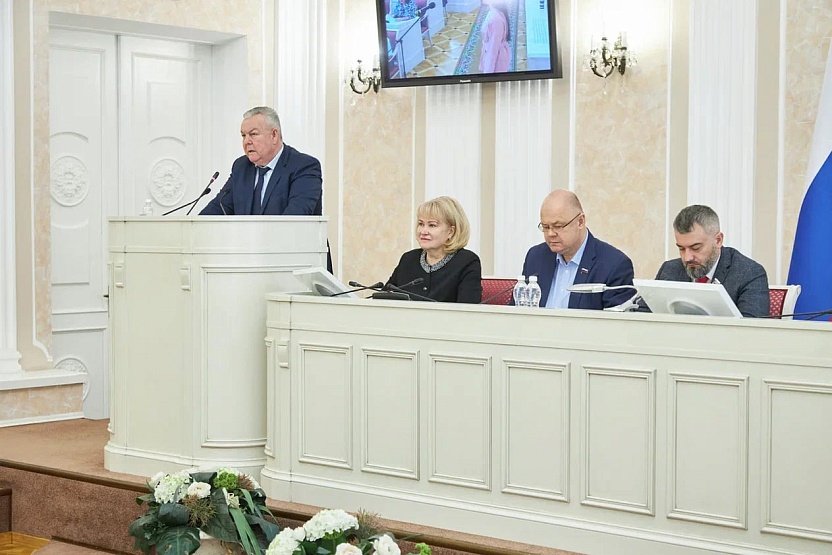 Вадим Супиков Законодательное Собрание Пензенской области
