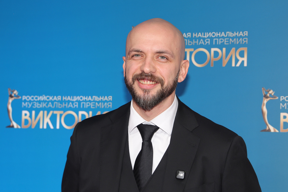 Рэпер ST (Александр Степанов) на Российской национальной музыкальной премии «Виктория-2026»