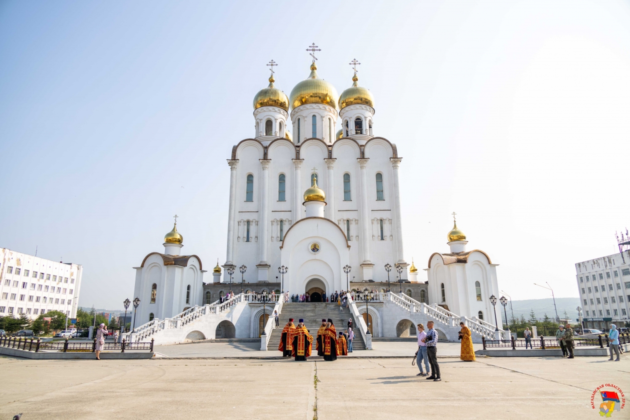 храм в магадане