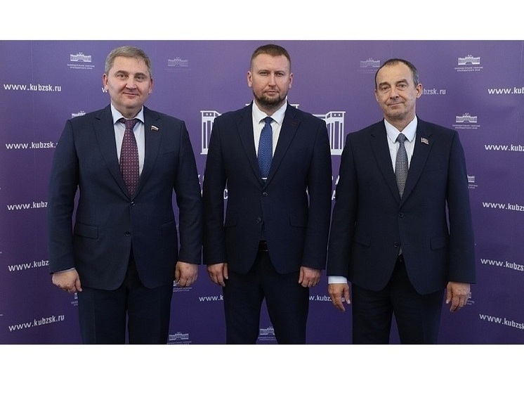 Председатель Народного Совета ЛНР ознакомился с регламентом работы кубанского парламента