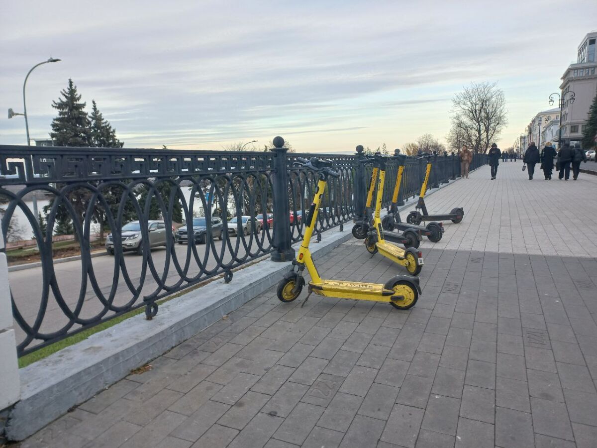 Новые запреты для электросамокатов в Нижнем Новгороде вступят в силу 2 апреля - фото 1