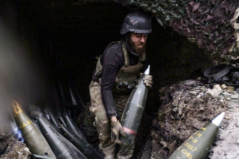 Военнослужащий ВСУ