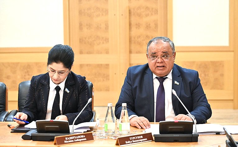 Десятое заседание Комиссии по сотрудничеству Совета Федерации и Сената Олий Мажлиса Республики Узбекистан