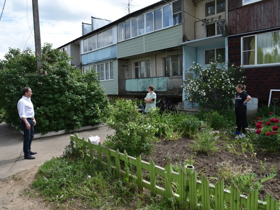Руководство Лотошино проведет выездные встречи с жителями трех населенных пунктов округа