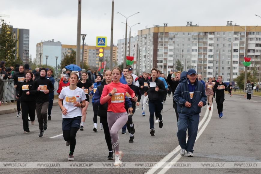 Спортивный дух Бобруйска на Могилевском марафоне: от ЧС до детских забегов