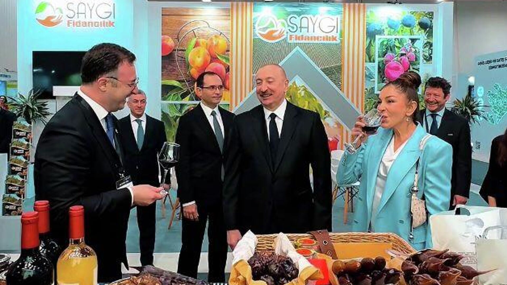 Грузинский павильон на выставке сельскохозяйственной продукции CASPIAN AGRO 2026 в Баку - Sputnik Грузия, 1920, 06.05.2026
