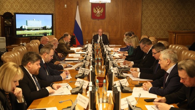 Дмитрий Чернышенко провёл заседание Комиссии по вопросам религиозных объединений