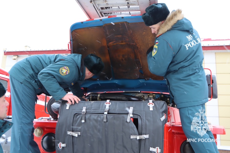 К суровой зиме — полная готовность!