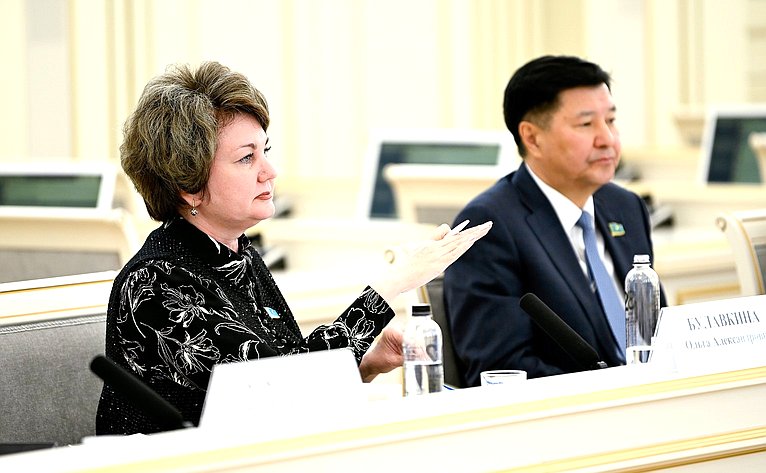 23-е заседание Комиссии по сотрудничеству между Советом Федерации и Сенатом Парламента Республики Казахстан