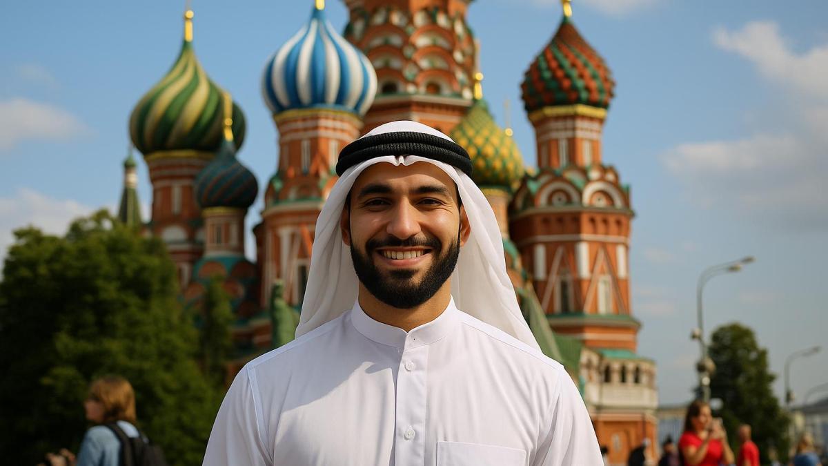 Араб в гостях