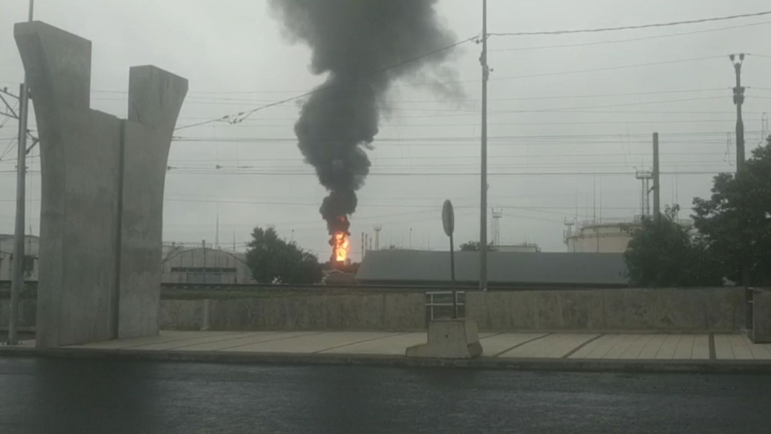 Взрыв с санкт петербурге