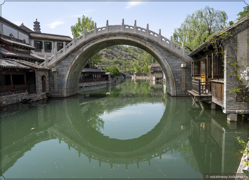 Водный город Губэй и Великая китайская стена