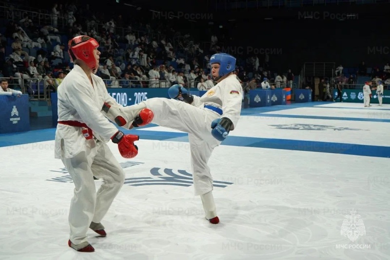 Спортсмены Главного управления МЧС России по Республике Крым привезли медали с Всероссийских соревнований по рукопашному бою памяти Героя России Евгения Зиничева