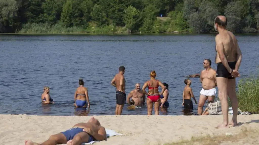 Синоптики сообщили, где самая теплая вода в Риге и окрестностях