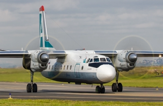 Самолёты Ан-24 - основная «рабочая лошадка» для перевозок на север Иркутской области.