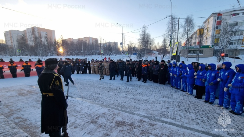 Югра принимает участие в Арктической экспедиции МЧС России