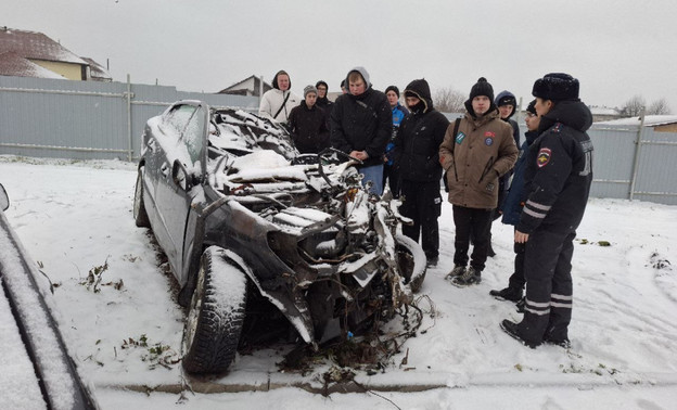 В Слободском начинающим водителям показали последствия ошибок на дороге