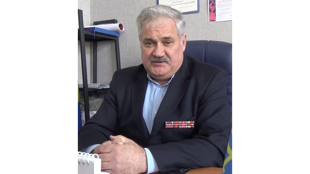 Председатель совета ветеранов Рубцовска Александр Першин фото