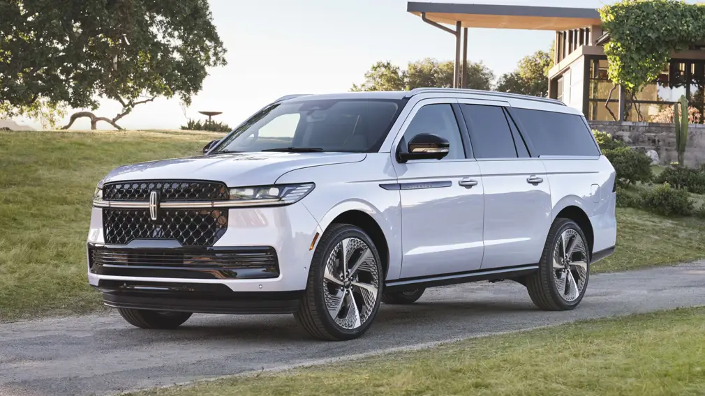 Lincoln Navigator,обновленный Lincoln Navigator