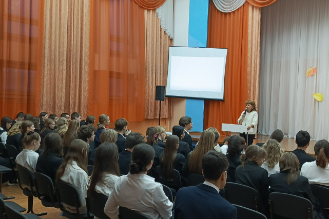 Проведены просветительские занятия для учащихся школ города Воркуты