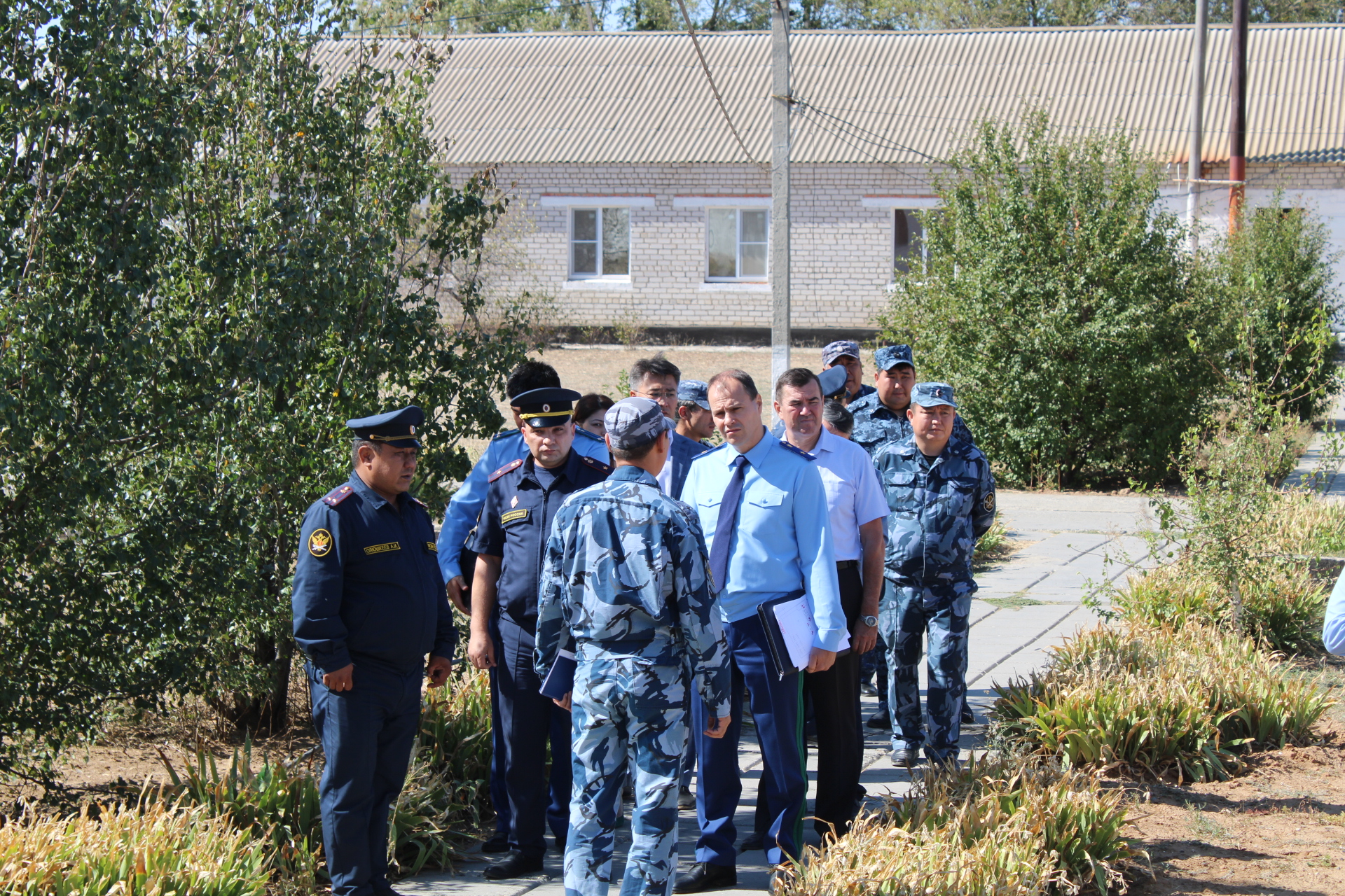 КП-3 УФСИН Калмыкии с рабочим визитом посетил прокурор Республики Калмыкия