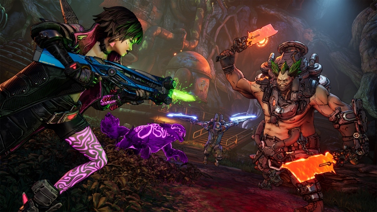 Gearbox опубликовала новые подробности кооперативного шутера Borderlands 4