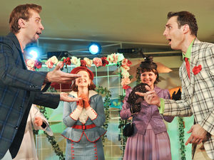 Премьера в Московском театре «Бенефис»