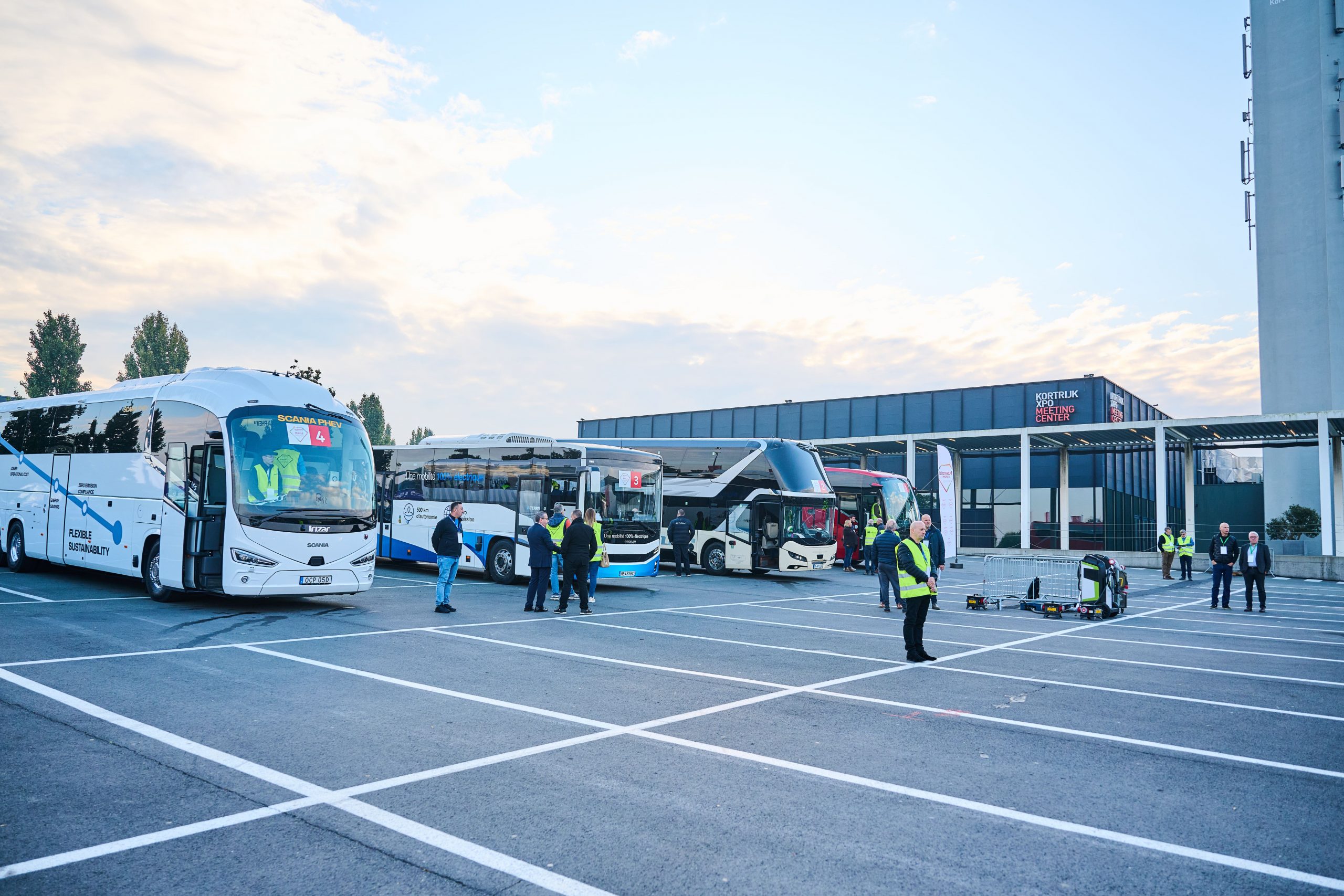 Электрошок: какие автобусы показали на выставке Busworld Europe в Брюсселе