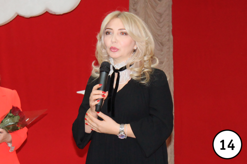 Заместитель главы администрации Нальчика по социальным вопросам Земфира Атмурзаева