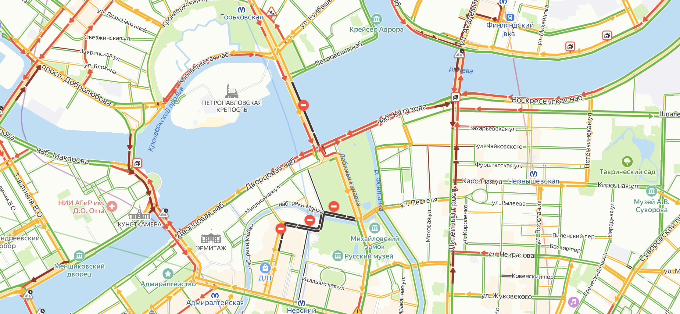 Дворцовый мост в санкт петербурге карта