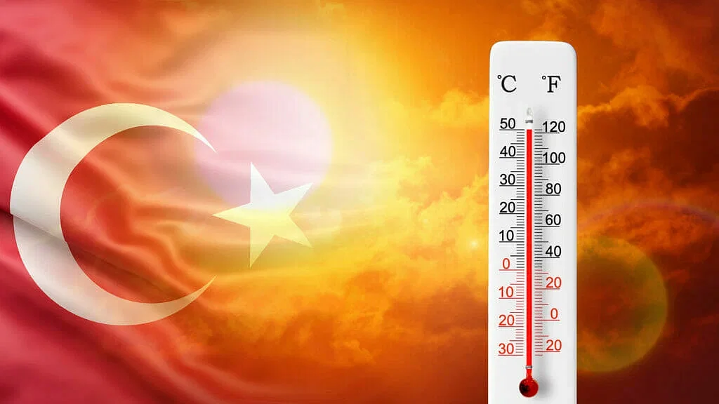 В Турции обновился температурный рекорд