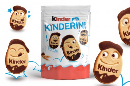 упаковка для песочного печенья Kinderini