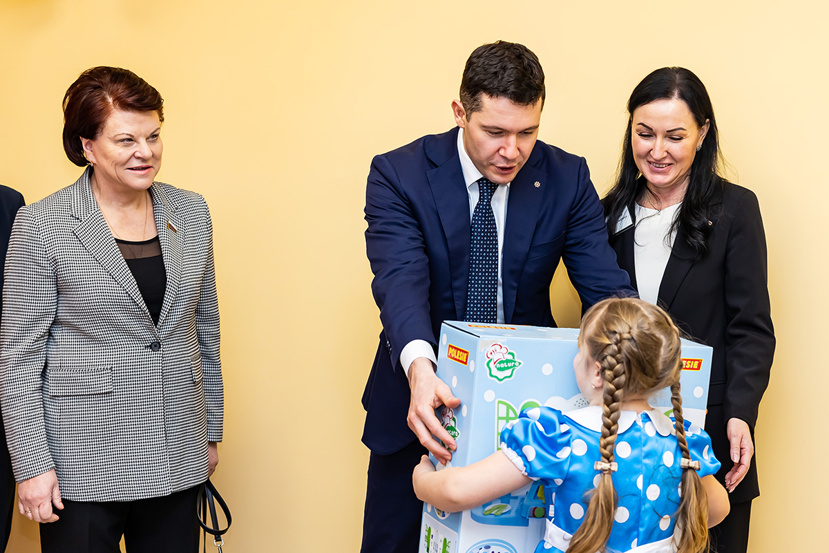 В Славске открылся обновленный детский сад «Ласточка»