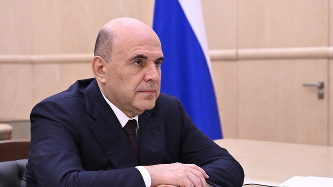 Встреча Михаила Мишустина с руководителем Рослесхоза Иваном Советниковым