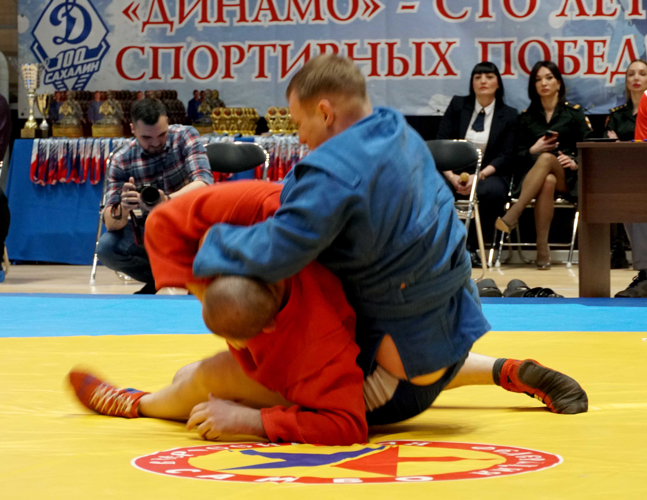 На Сахалине состоялся первый открытый областной турнир по самбо на кубок управления Росгвардии по Сахалинской области