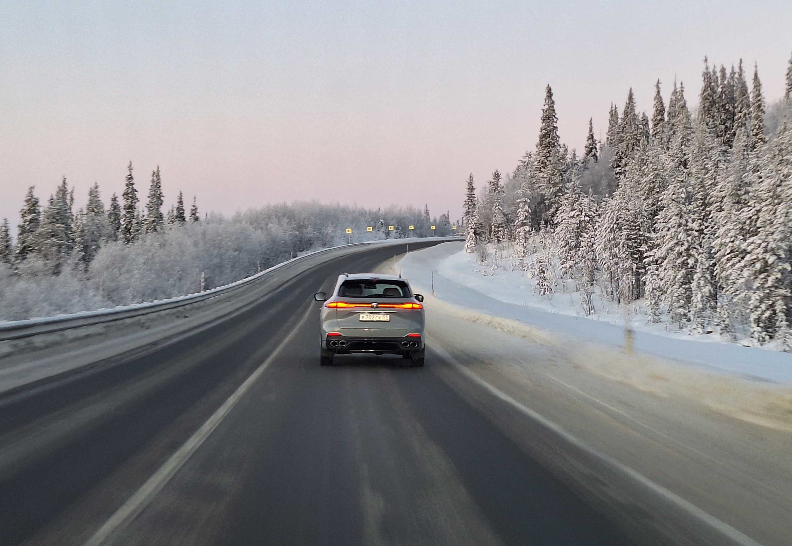 Changan CS 75 Plus AWD: цены и тест-драйв в Лапландии